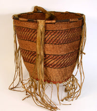 Western Apache Burden Basket