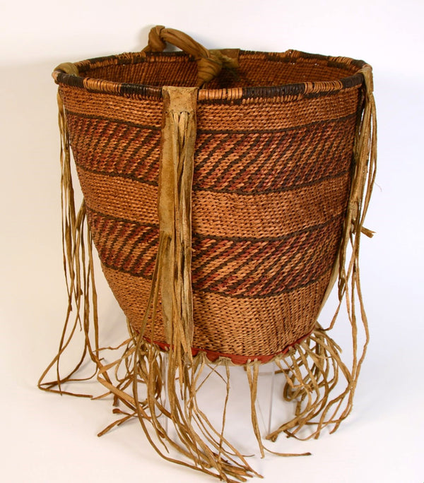 Western Apache Burden Basket
