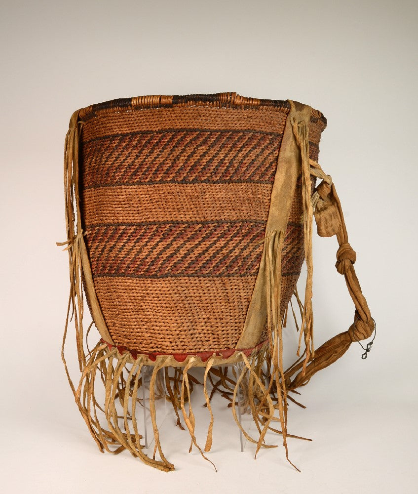 Western Apache Burden Basket