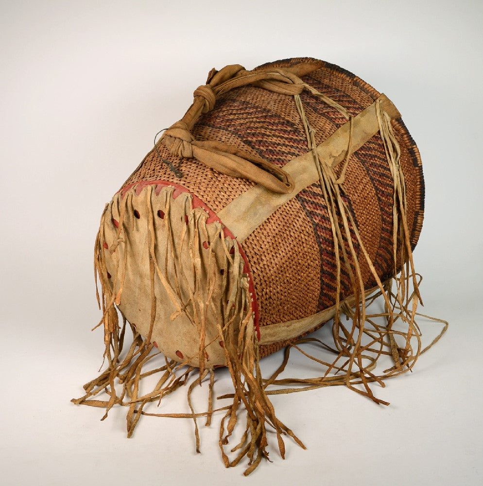Western Apache Burden Basket