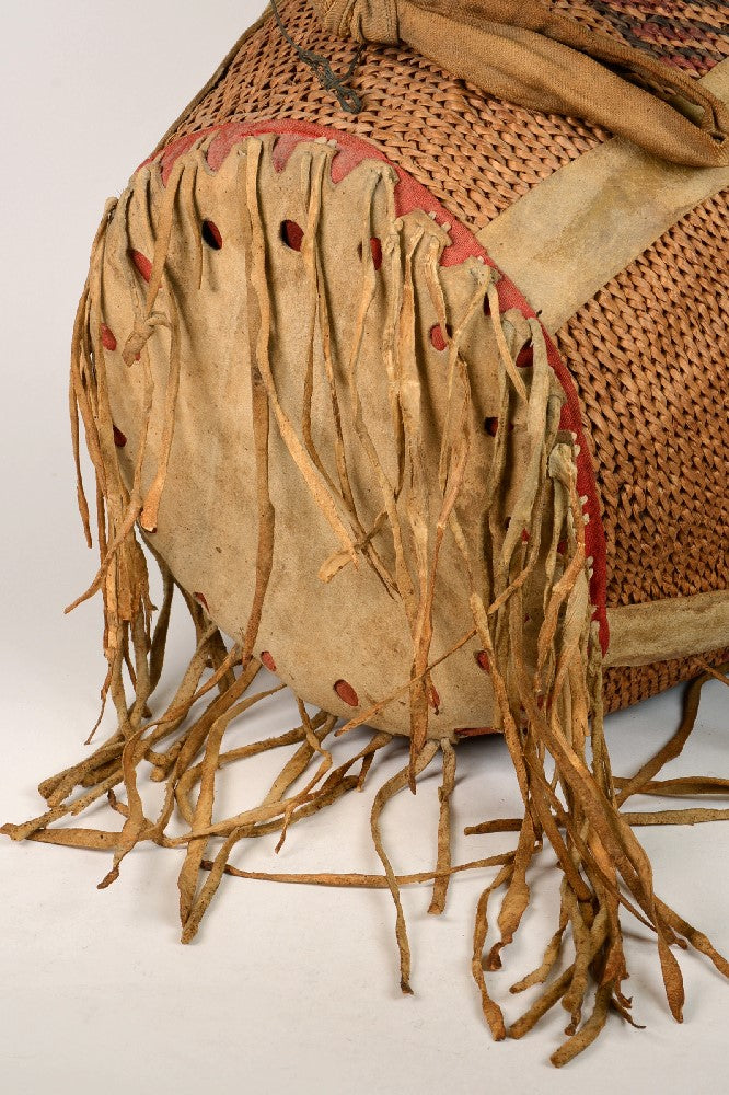 Western Apache Burden Basket