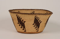Fine Pit River Twined Basket bowl