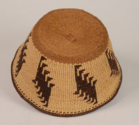 Fine Pit River Twined Basket bowl