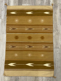 Navajo Rug - Classic Revival - Gold tone