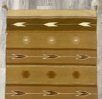 Navajo Rug - Classic Revival - Gold tone