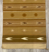 Navajo Rug - Classic Revival - Gold tone