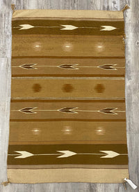 Navajo Rug - Classic Revival - Gold tone