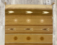 Navajo Rug - Classic Revival - Gold tone