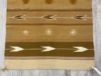 Navajo Rug - Classic Revival - Gold tone