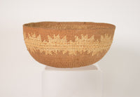 Hupa Basketry Food Bowl