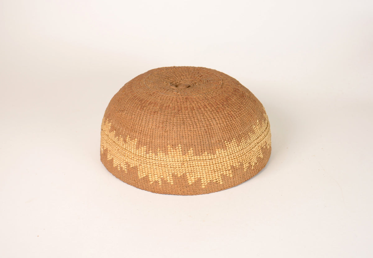 Hupa Basketry Food Bowl