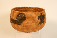 Southern California, Cahuilla, Mission Snake Basket;  SOLD