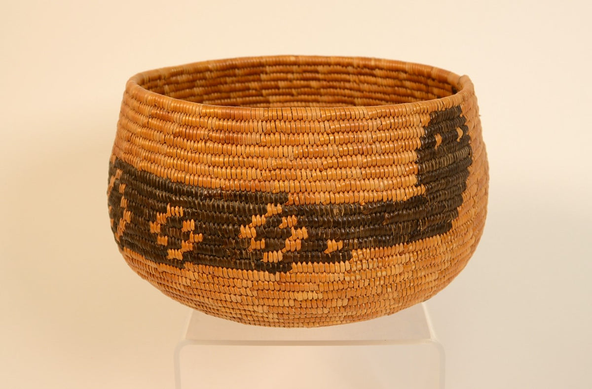 Southern California, Cahuilla, Mission Snake Basket;  SOLD