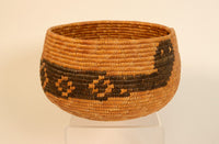 Southern California, Cahuilla, Mission Snake Basket;  SOLD