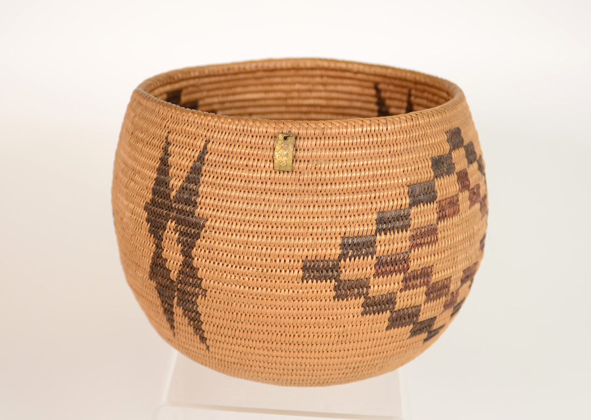 Paiute Polychrome Basket