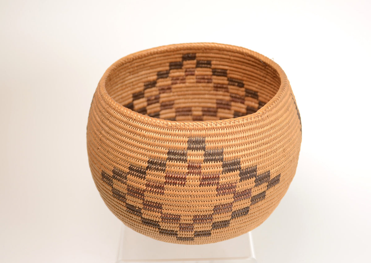 Paiute Polychrome Basket