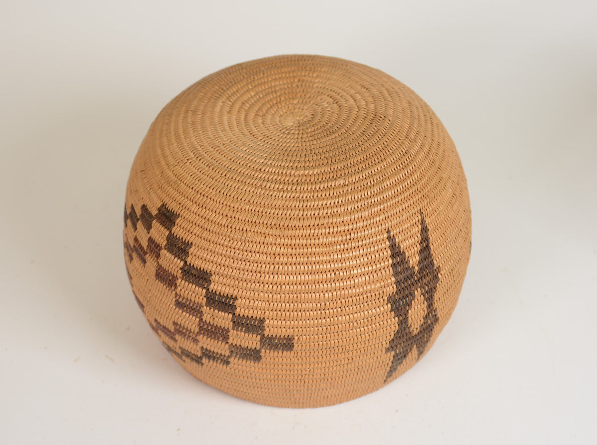 Paiute Polychrome Basket