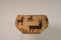 Pit River Pictorial Basket