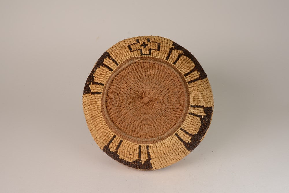 Pit River Pictorial Basket