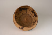 Pit River Pictorial Basket