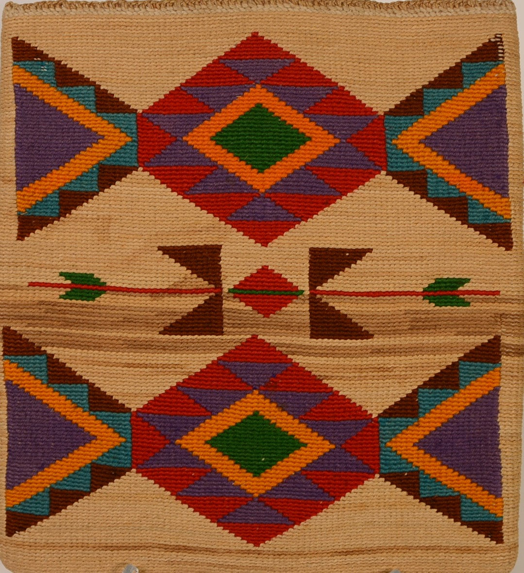 Nez Perce Corn Husk Bag