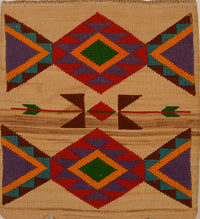 Nez Perce Corn Husk Bag