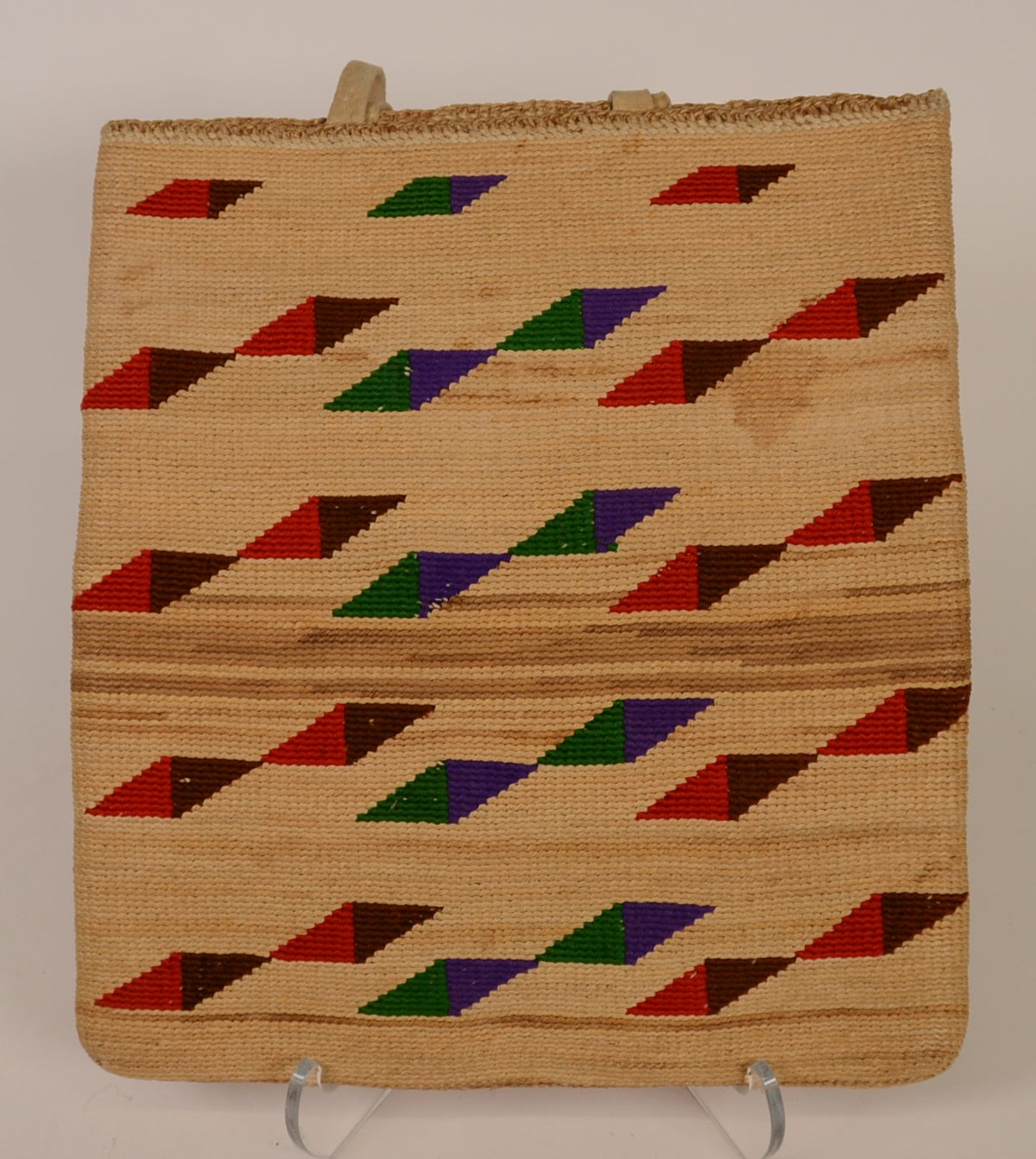 Nez Perce Corn Husk Bag
