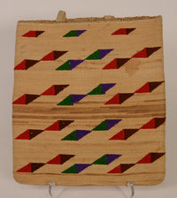 Nez Perce Corn Husk Bag