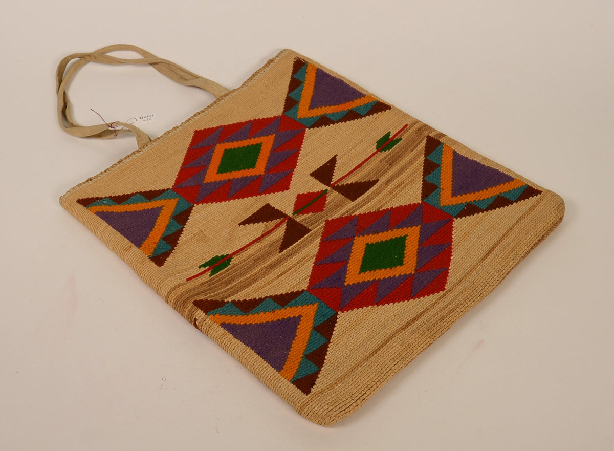 Nez Perce Corn Husk Bag