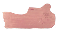 Northwest Coast Wooden Wolf Wall Board By Kimm C. Brown