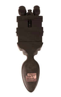 Haida Argillite Spoon Dated 1850 With Stand - Northwest