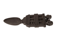 Haida Argillite Spoon Dated 1850 With Stand - Northwest