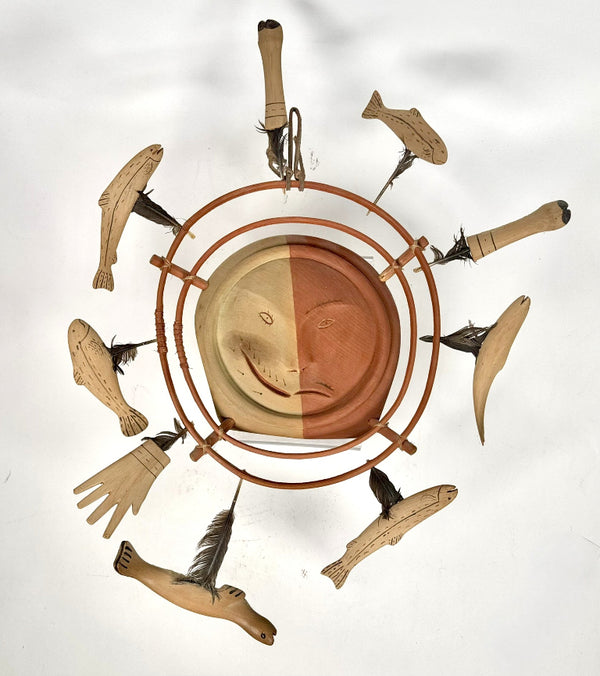 Inuit Spirit Mask