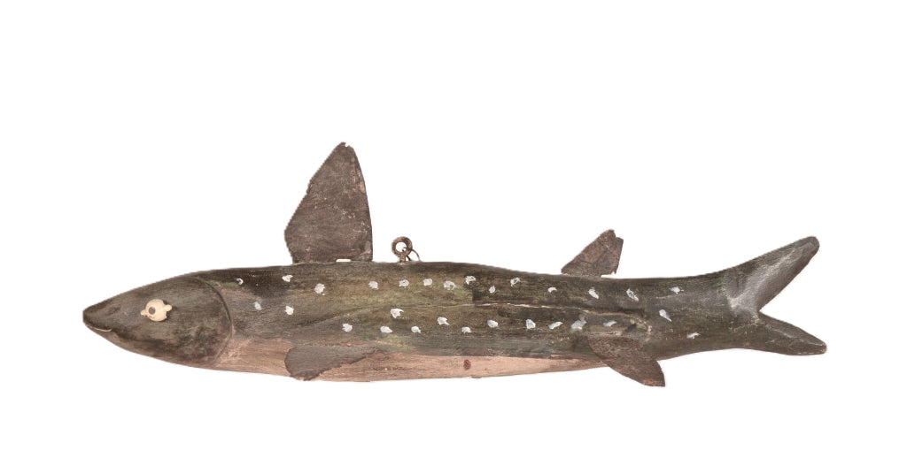 Chippewa Fish Decoy