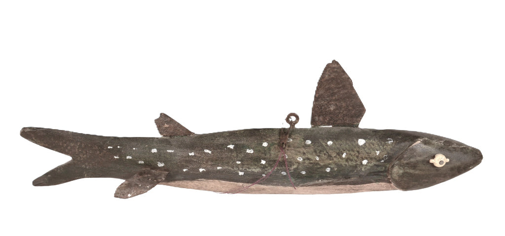Chippewa Fish Decoy