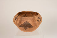 Washoe Basket with Rain Clouds and crosses