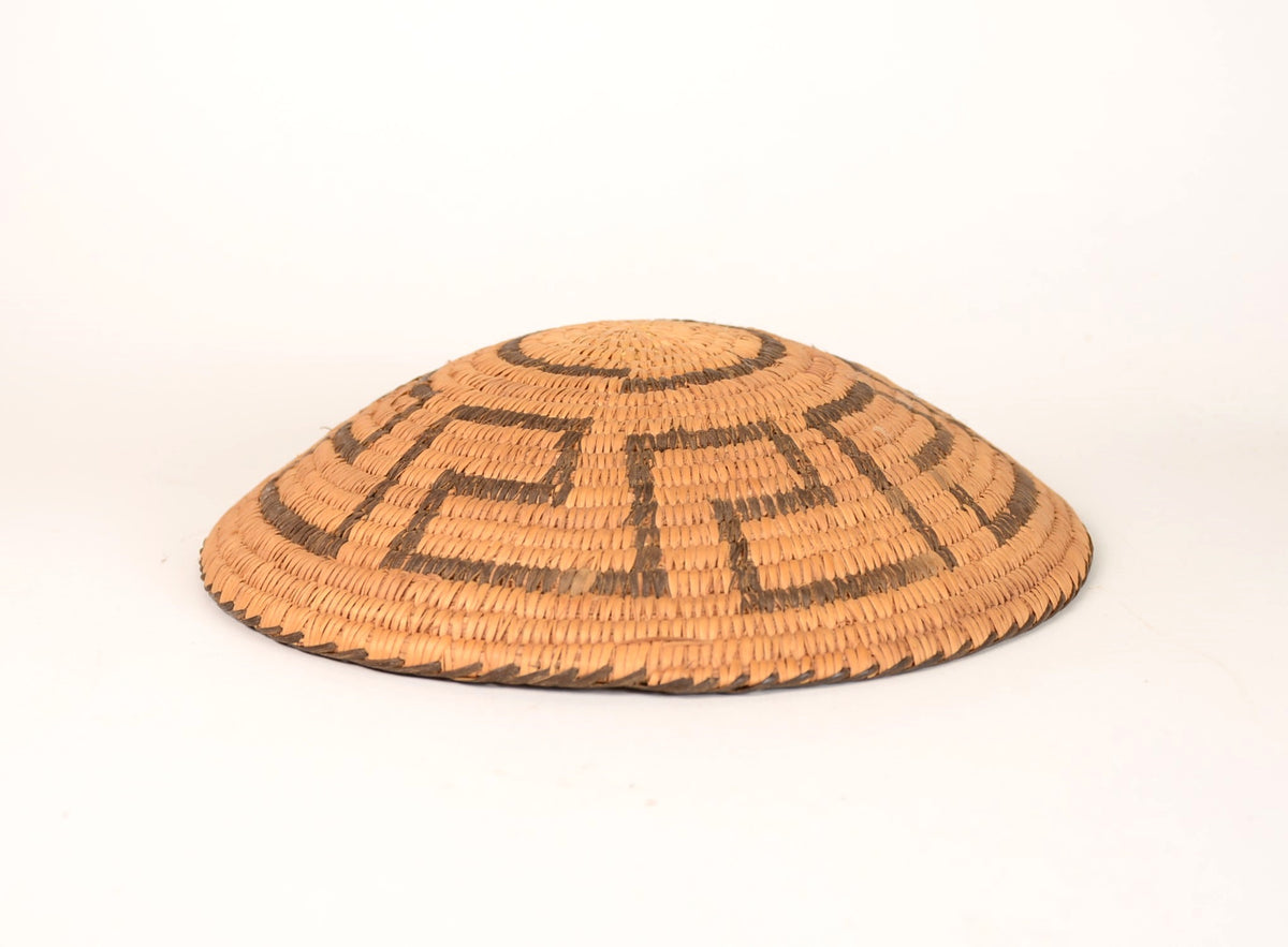 Pima Basket; Sifting Tray