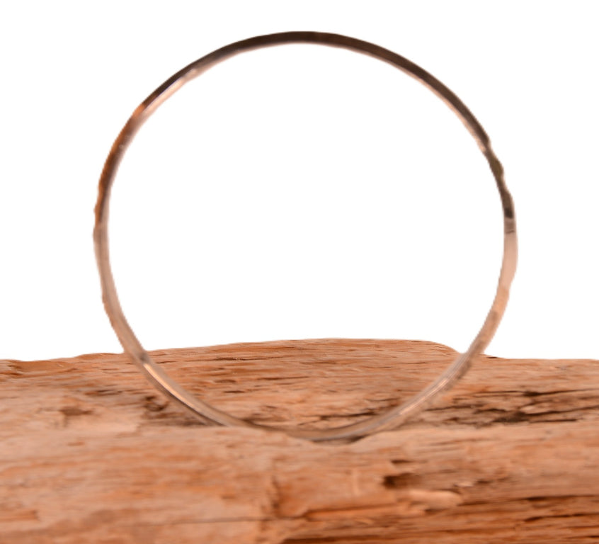 Navajo Sterling Silver Bangle Bracelet