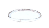 Navajo Sterling Silver Bangle Bracelet