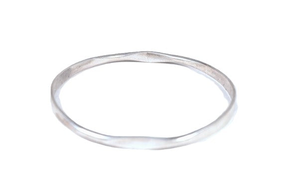 Navajo Sterling Silver Bangle Bracelet