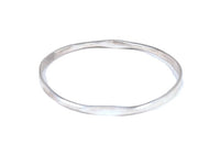 Navajo Sterling Silver Bangle Bracelet