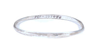 Navajo Sterling Silver Bangle Bracelet
