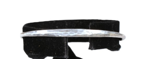 Navajo Sterling Silver Bangle Bracelet