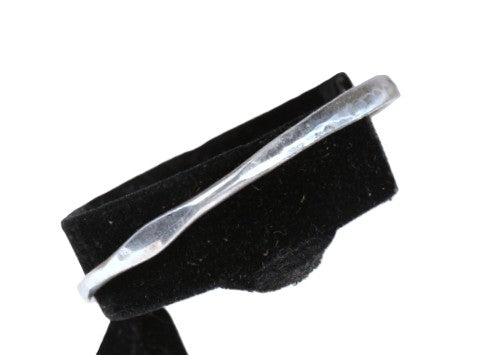 Navajo Sterling Silver Bangle Bracelet