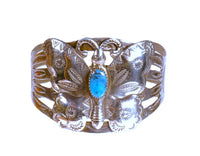 Vintage Navajo Butterfly Cuff