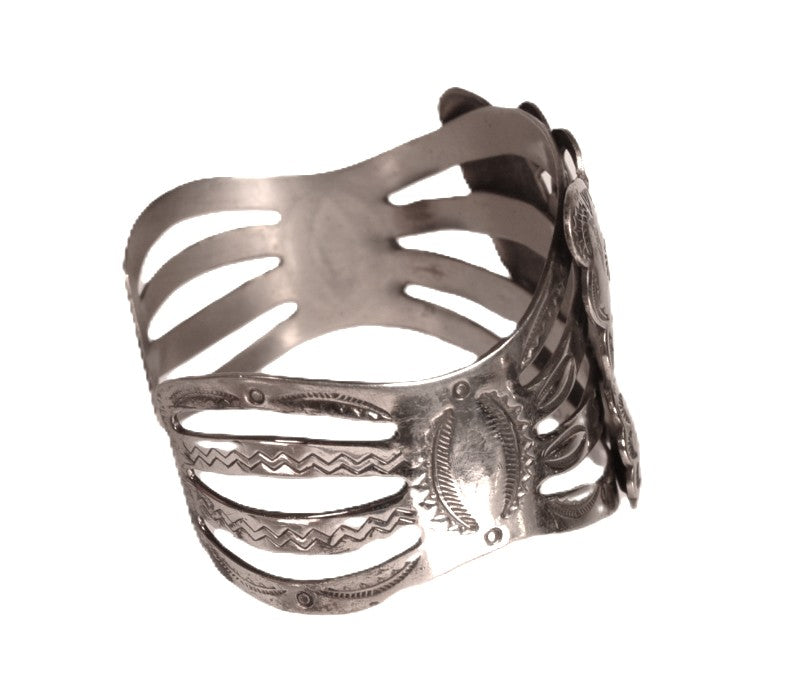 Vintage Navajo Butterfly Cuff