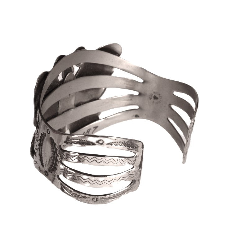 Vintage Navajo Butterfly Cuff