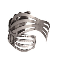 Vintage Navajo Butterfly Cuff