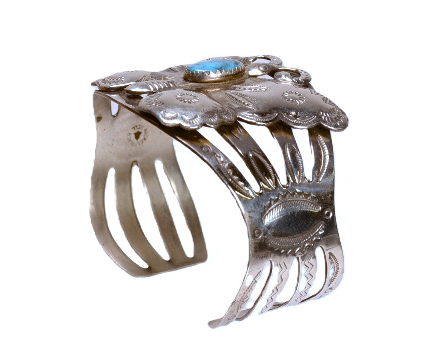 Vintage Navajo Butterfly Cuff