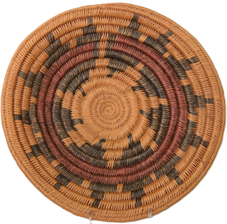Navajo Wedding / Ceremonial Basketry Tray – Antique American